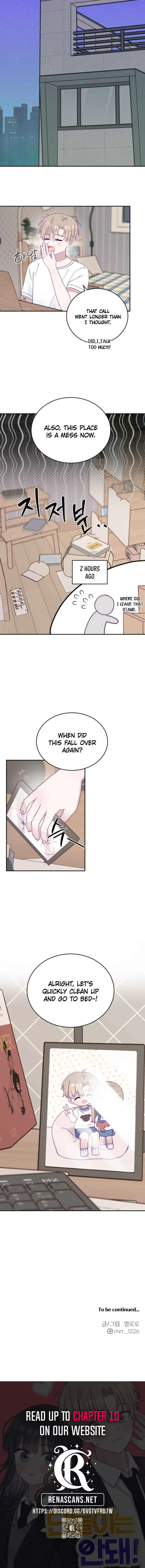 Not Just the Two of Us Chapter 6 Online - página 15