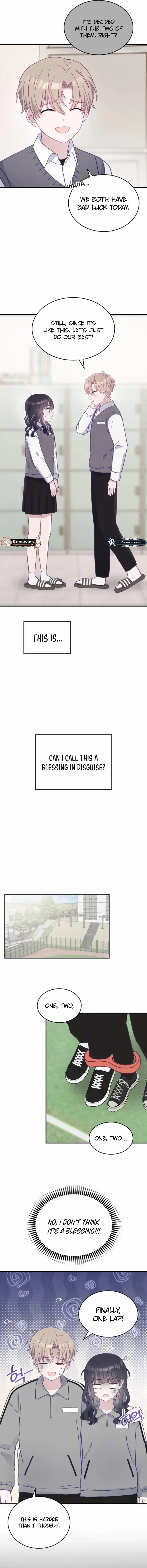 Not Just the Two of Us Chapter 8 Online - página 4