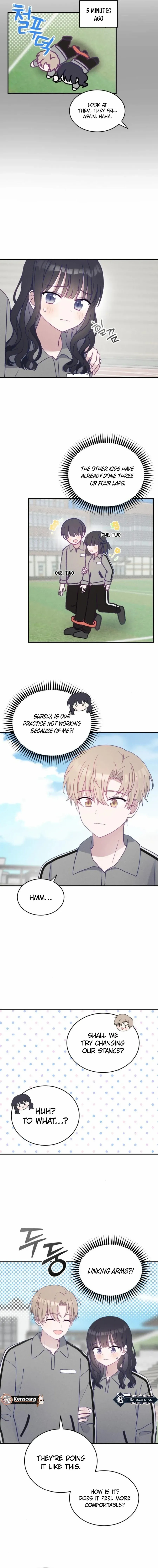 Not Just the Two of Us Chapter 8 Online - página 5