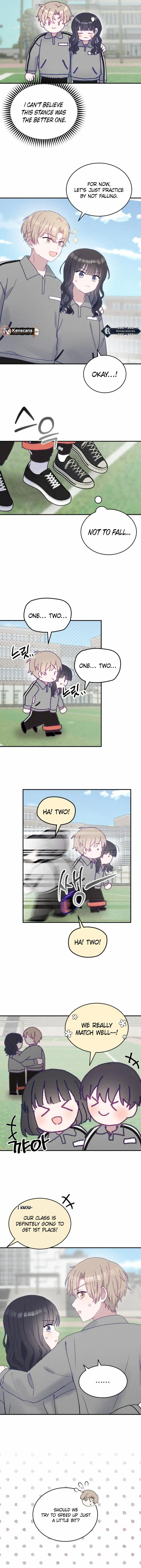 Not Just the Two of Us Chapter 8 Online - página 7