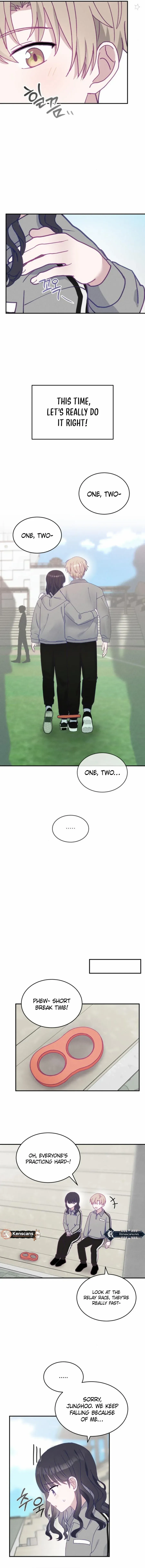 Not Just the Two of Us Chapter 8 Online - página 9