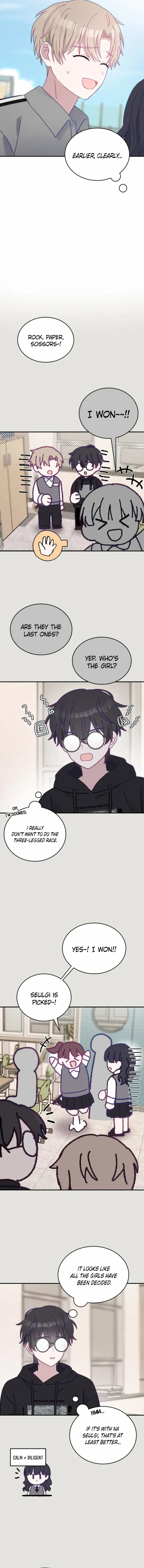 Not Just the Two of Us Chapter 8 Online - página 13