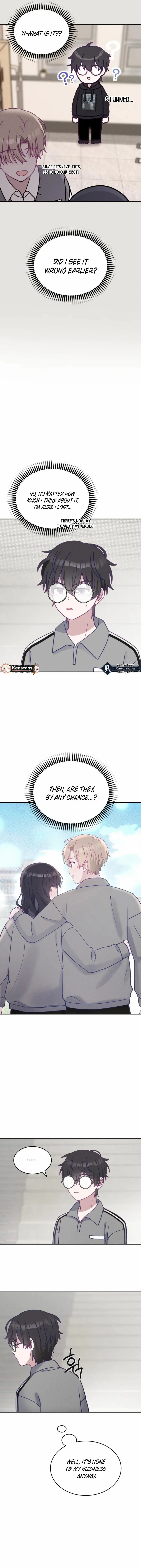 Not Just the Two of Us Chapter 8 Online - página 15