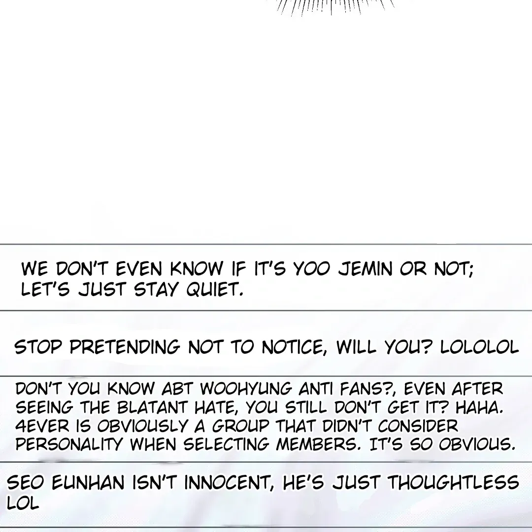 Not to Me, But to the Fans Chapter 11 Online - página 22