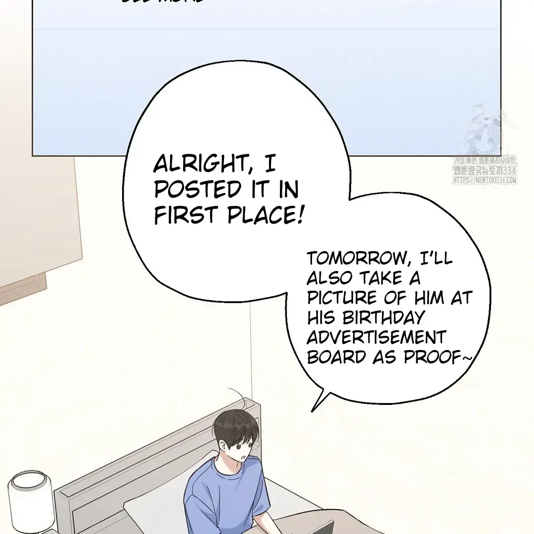 Not to Me, But to the Fans Chapter 13 Online - página 61
