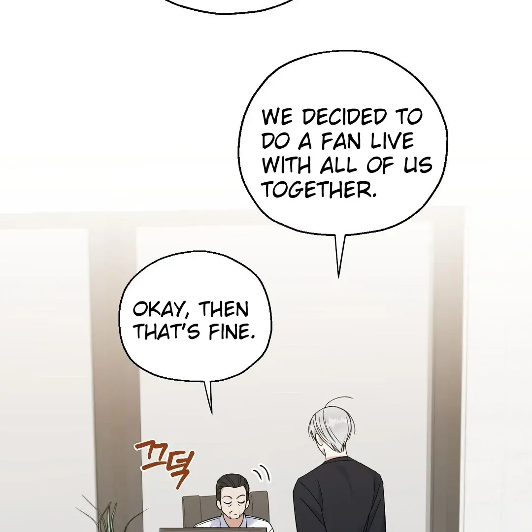 Not to Me, But to the Fans Chapter 13 Online - página 91