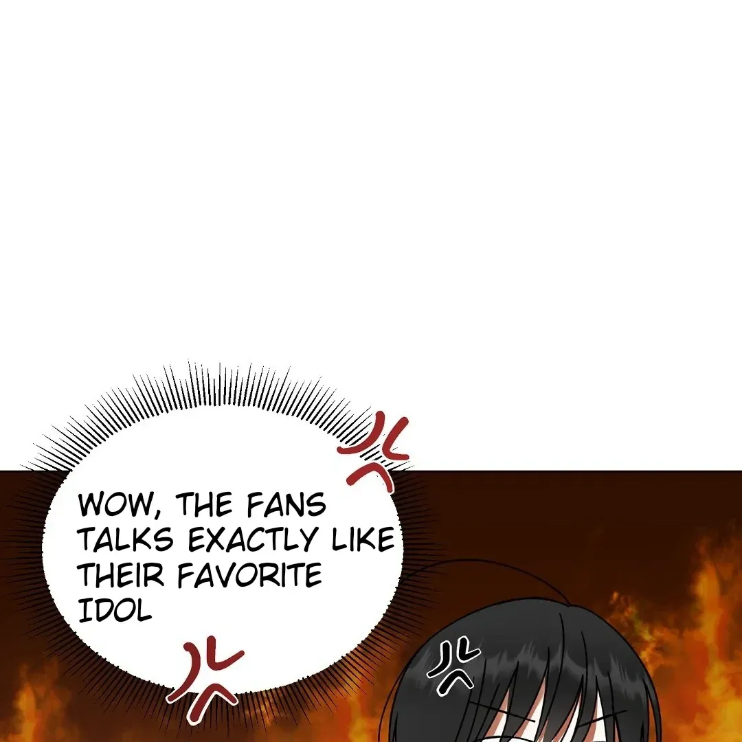 Not to Me, But to the Fans Chapter 13 Online - página 114