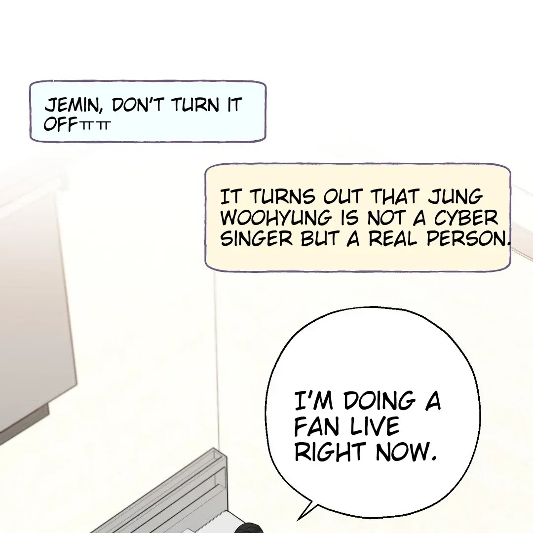 Not to Me, But to the Fans Chapter 19 Online - página 111