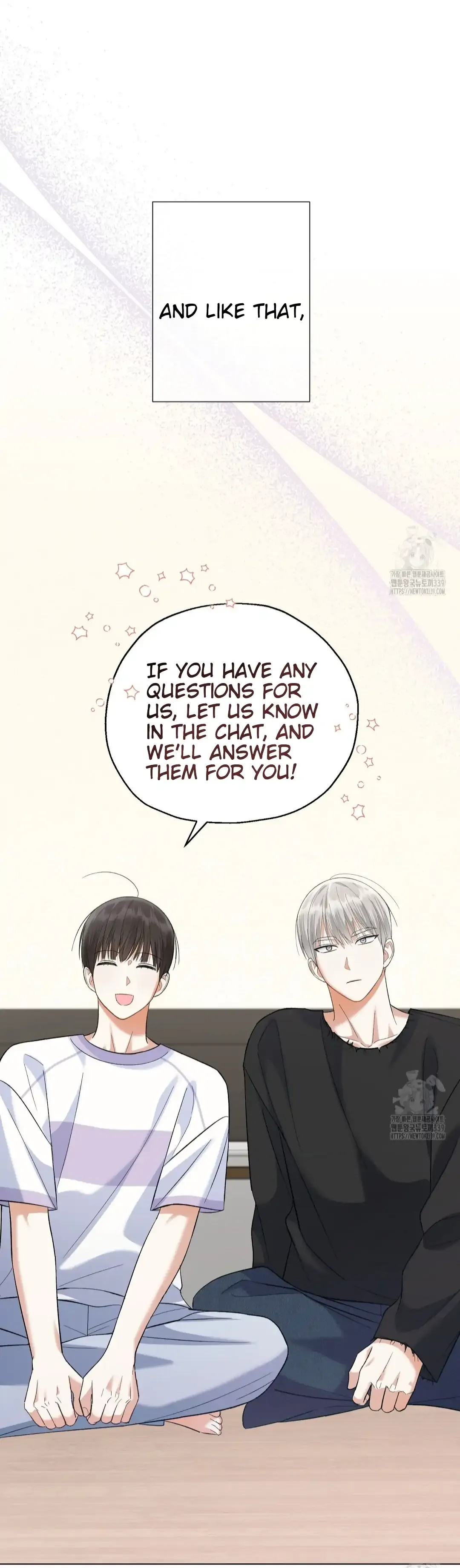 Not to Me, But to the Fans Chapter 19 Online - página 147