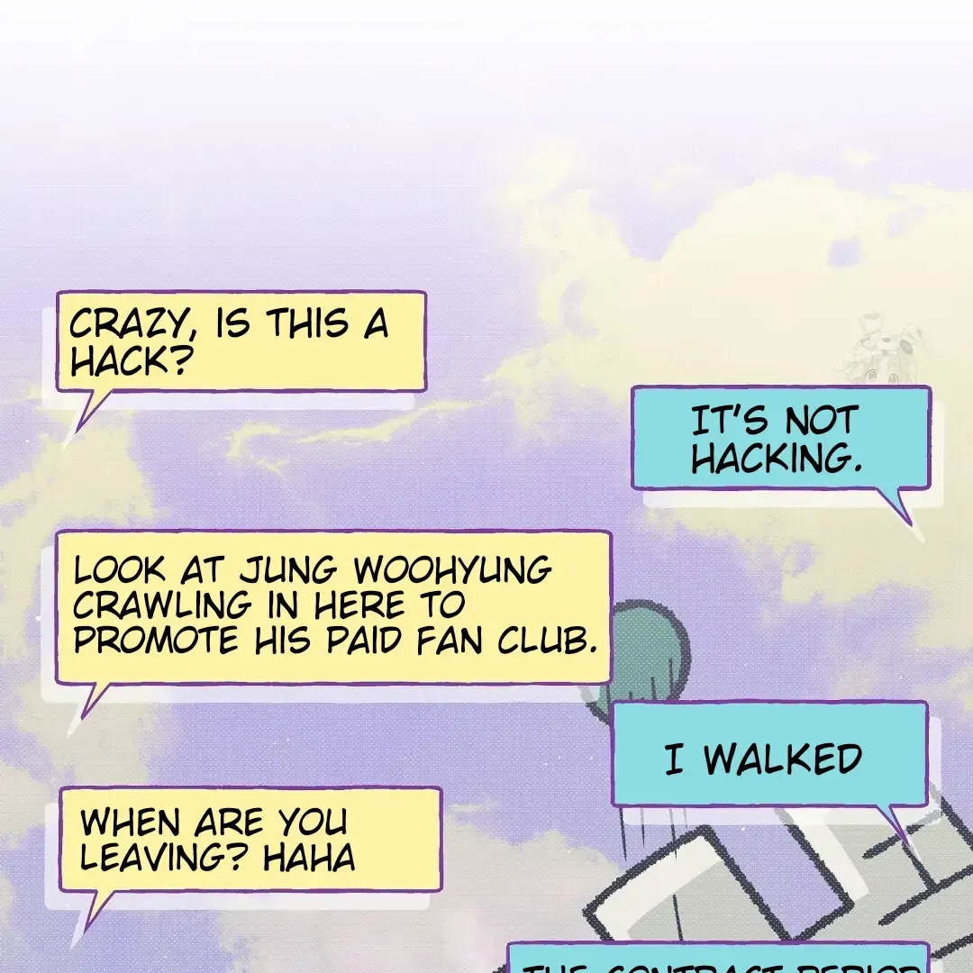 Not to Me, But to the Fans Chapter 25 Online - página 79