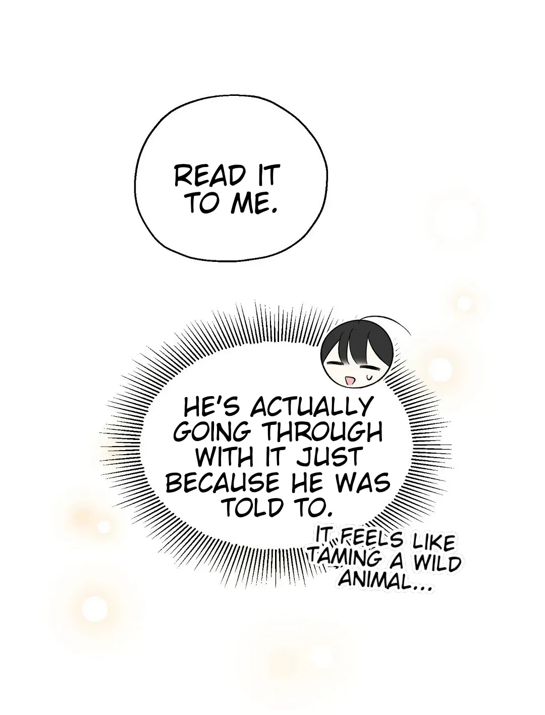Not to Me, But to the Fans Chapter 25 Online - página 109