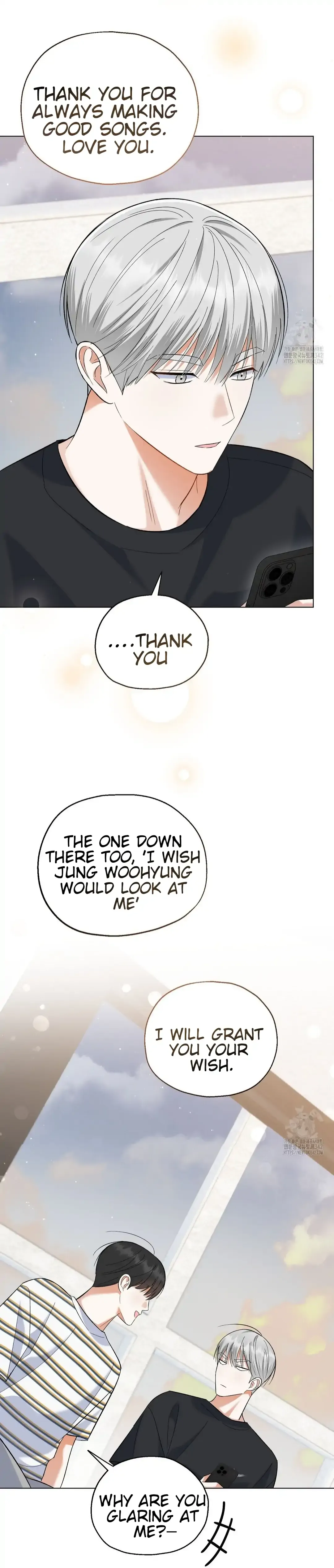 Not to Me, But to the Fans Chapter 25 Online - página 110