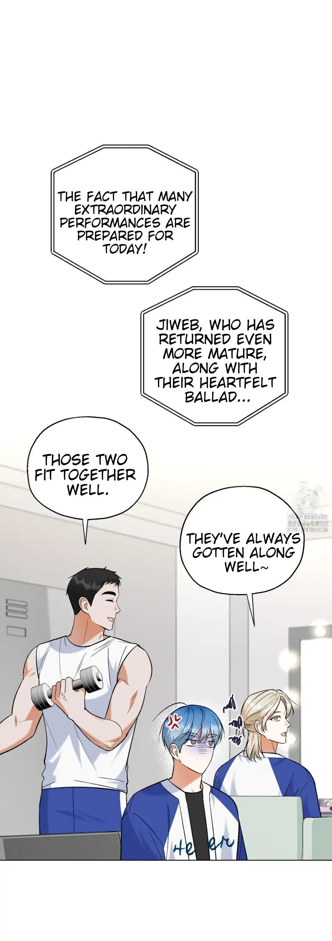 Not to Me, But to the Fans Chapter 32 Online - página 14