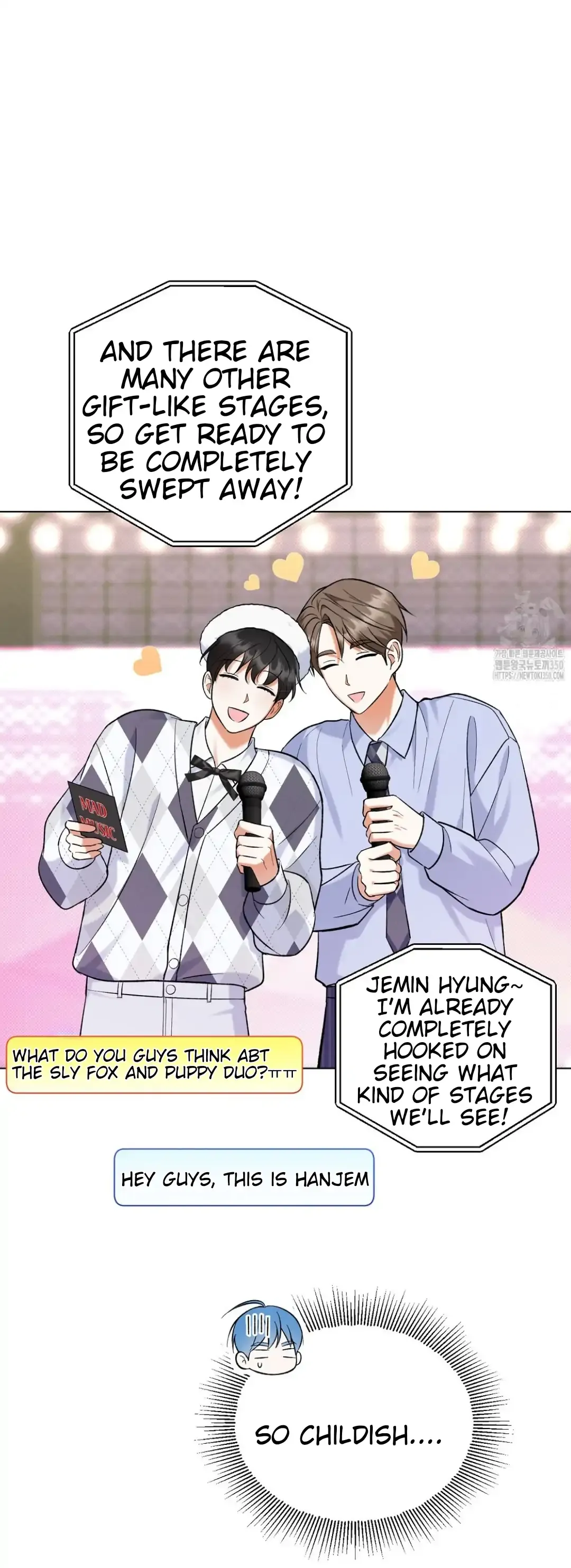 Not to Me, But to the Fans Chapter 32 Online - página 15