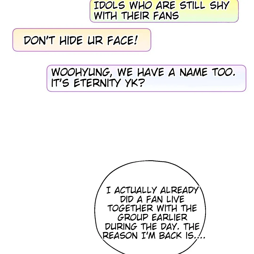 Not to Me, But to the Fans Chapter 32 Online - página 57