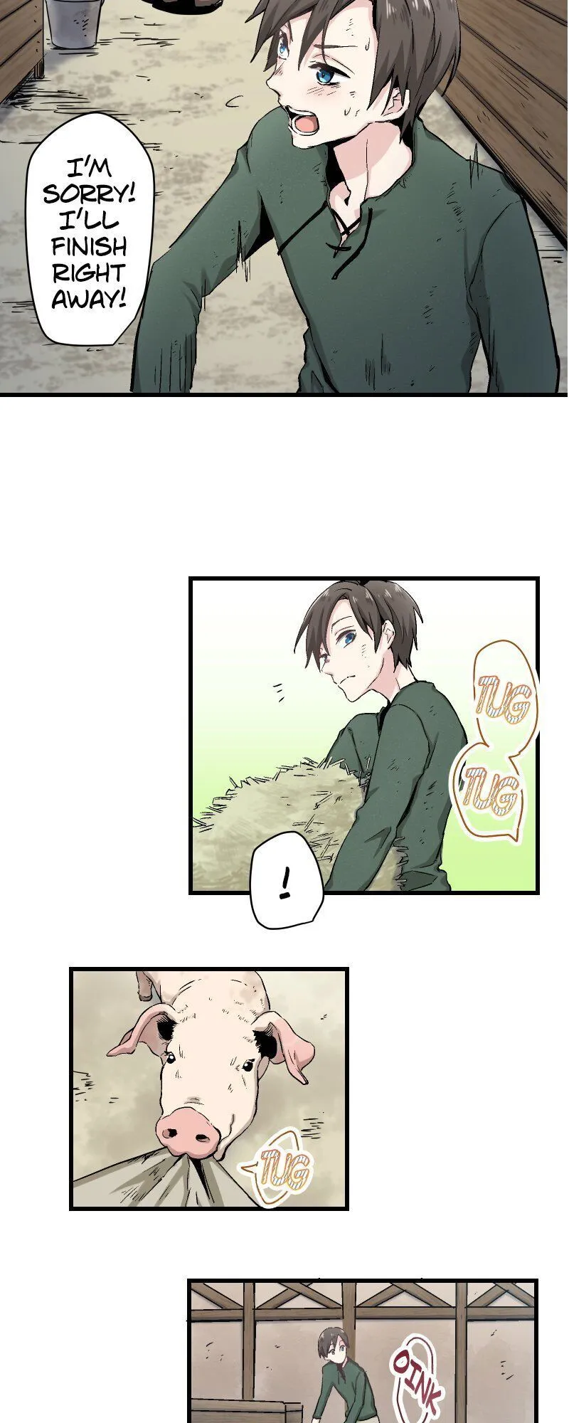 Nulliitas: The Half-Blood Royalty Chapter 1 Online - página 49