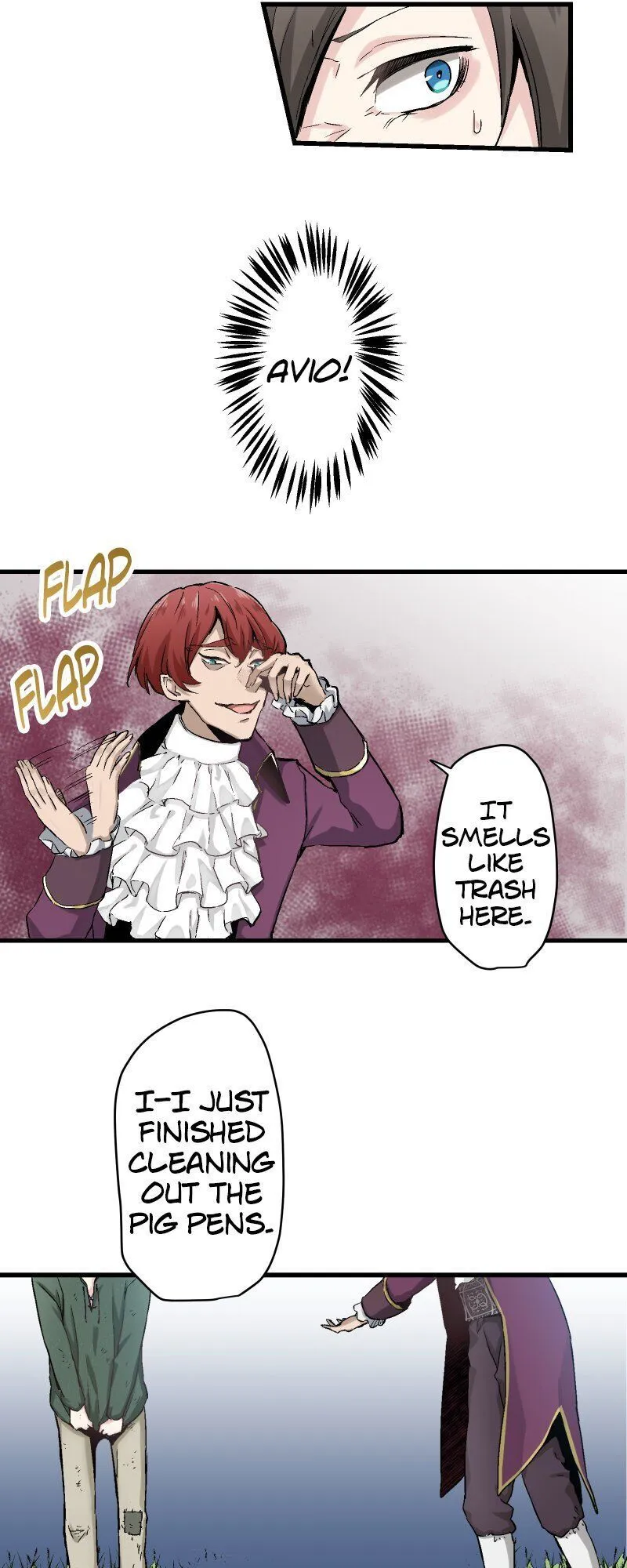 Nulliitas: The Half-Blood Royalty Chapter 1 Online - página 58