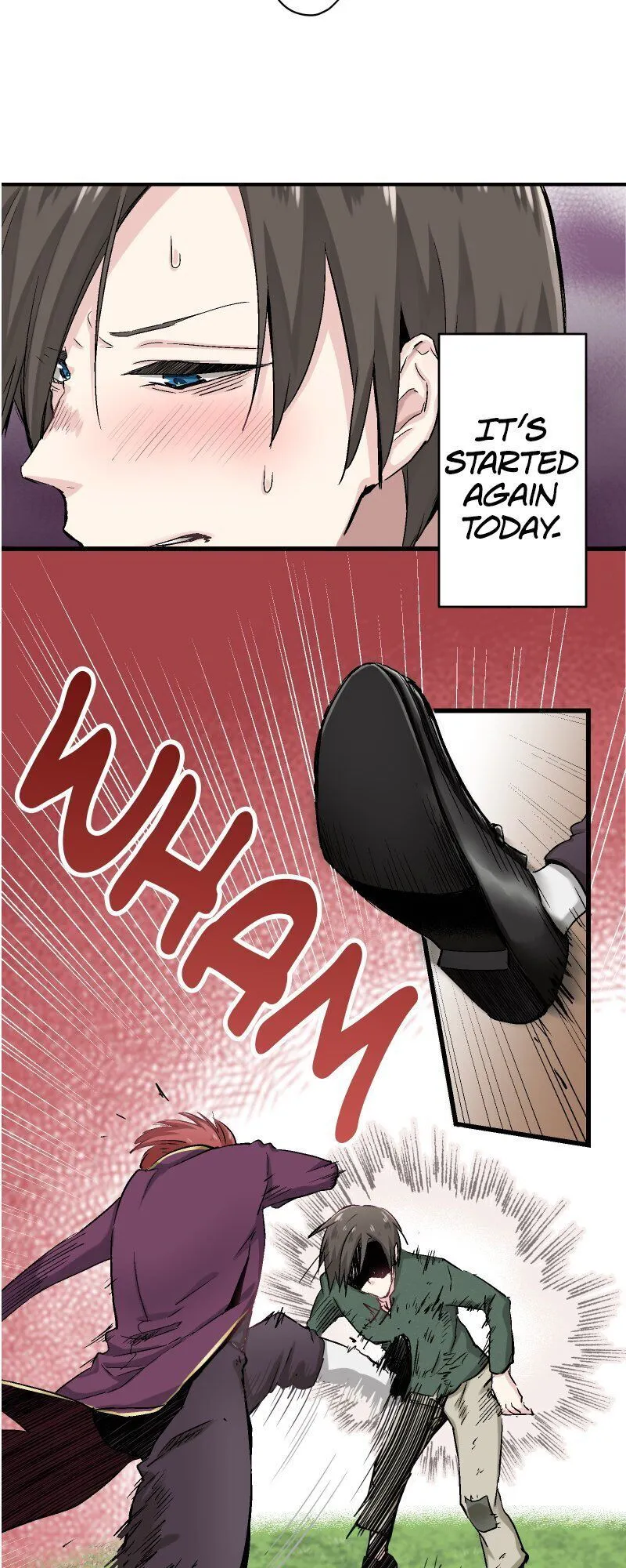 Nulliitas: The Half-Blood Royalty Chapter 1 Online - página 60