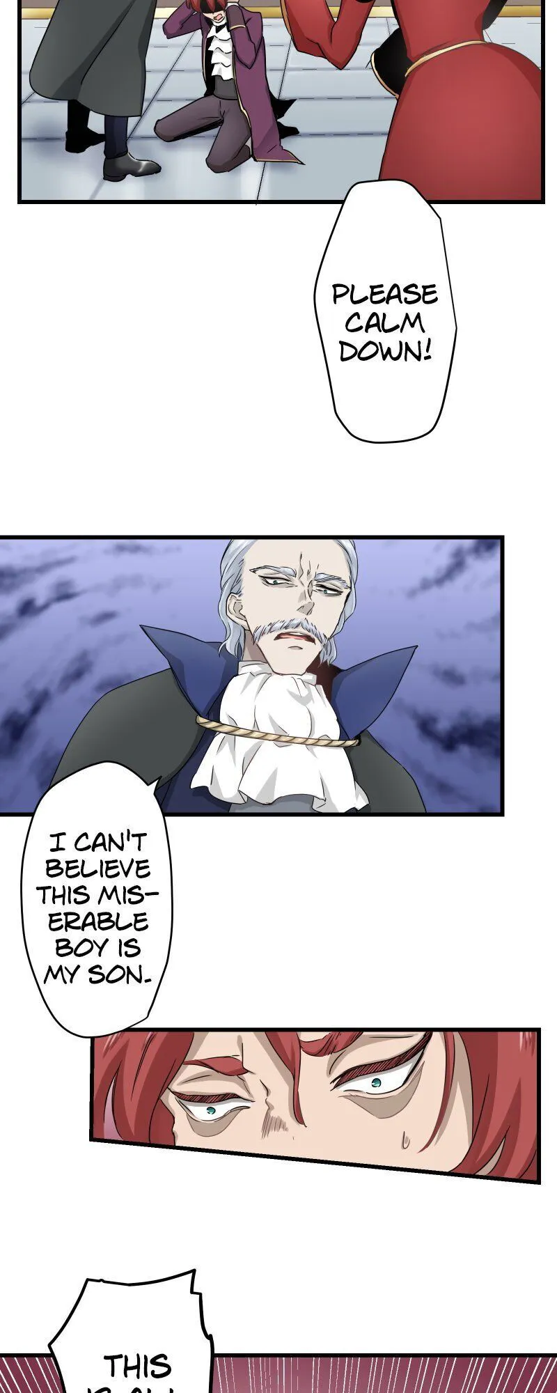 Nulliitas: The Half-Blood Royalty Chapter 1 Online - página 79