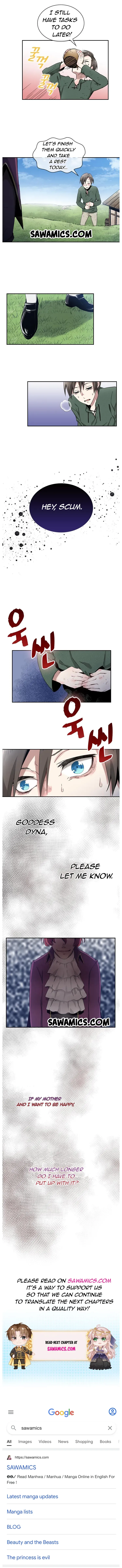 Nulliitas: The Half-Blood Royalty Chapter 1.2 Online - página 8