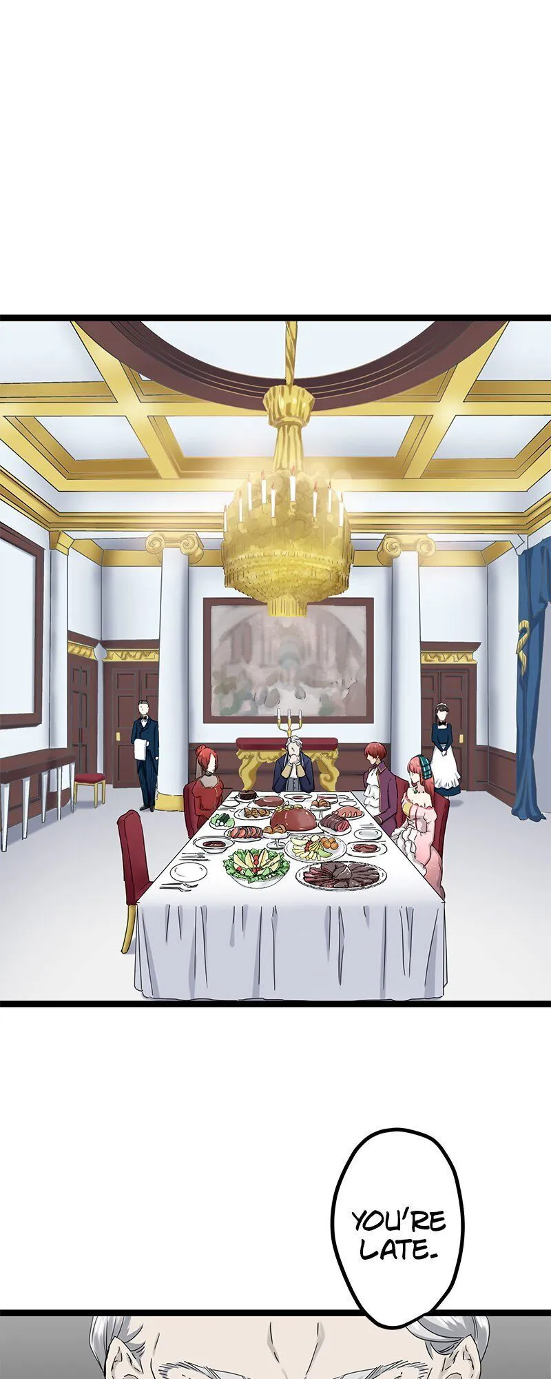Nulliitas: The Half-Blood Royalty Chapter 10 Online - página 5