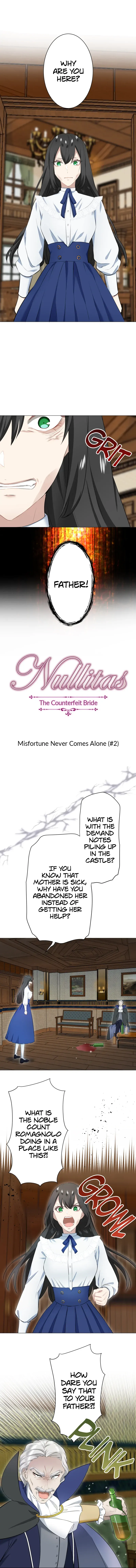 Nulliitas: The Half-Blood Royalty Chapter 154 Online - página 1