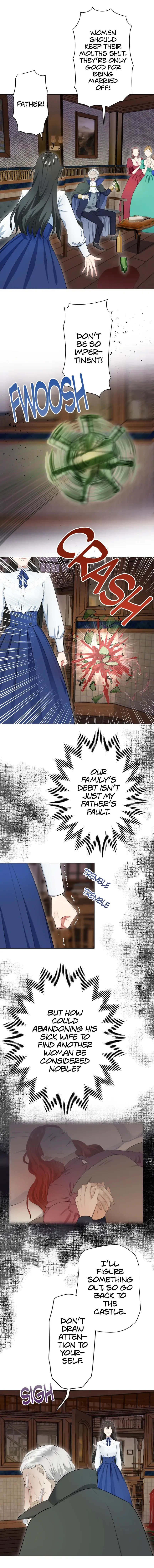 Nulliitas: The Half-Blood Royalty Chapter 154 Online - página 2