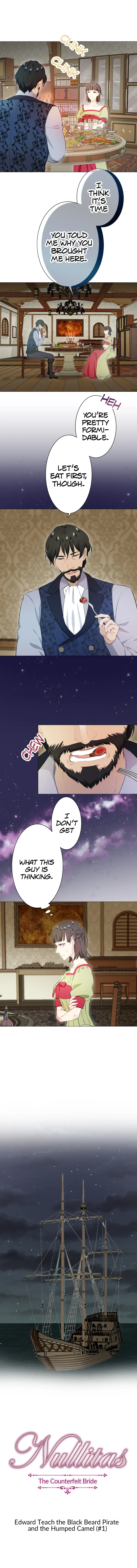 Nulliitas: The Half-Blood Royalty Chapter 166 Online - página 1
