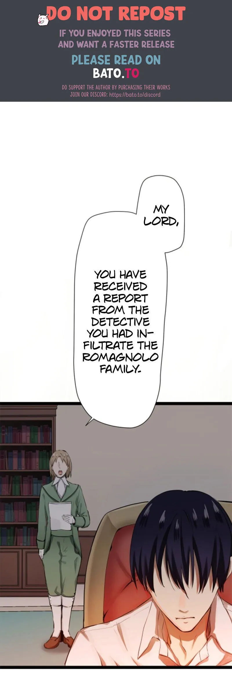 Nulliitas: The Half-Blood Royalty Chapter 17 Online - página 1