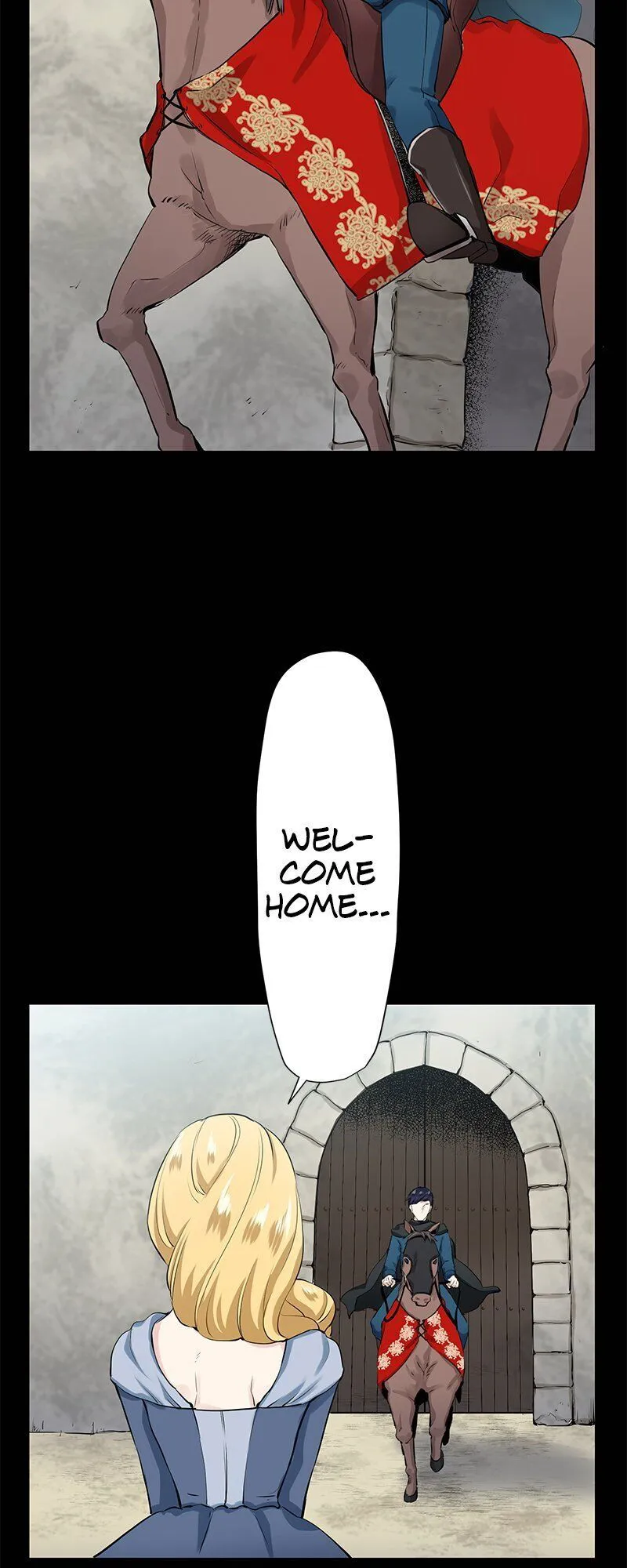 Nulliitas: The Half-Blood Royalty Chapter 17 Online - página 43