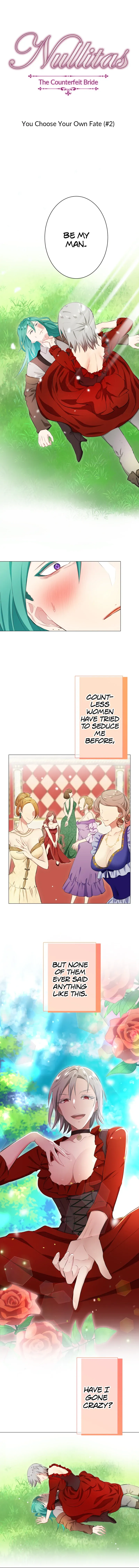 Nulliitas: The Half-Blood Royalty Chapter 175 Online - página 1