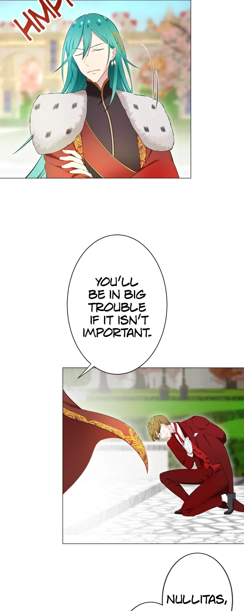 Nulliitas: The Half-Blood Royalty Chapter 187 Online - página 3