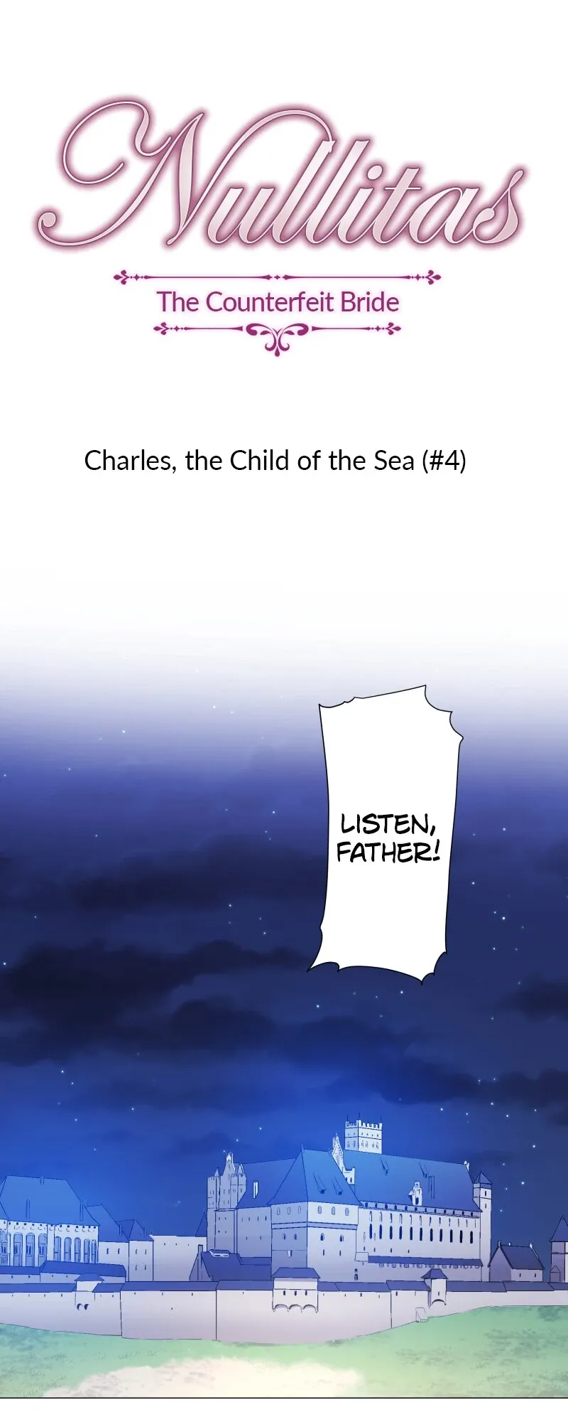 Nulliitas: The Half-Blood Royalty Chapter 190 Online - página 1