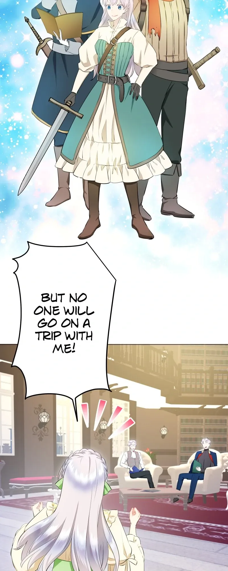 Nulliitas: The Half-Blood Royalty Chapter 190 Online - página 13