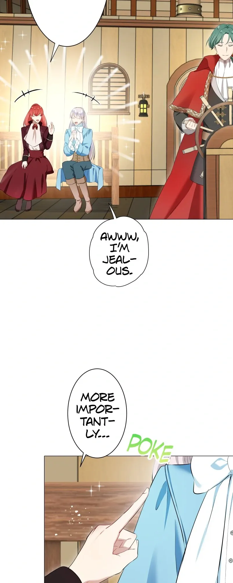 Nulliitas: The Half-Blood Royalty Chapter 202 Online - página 19