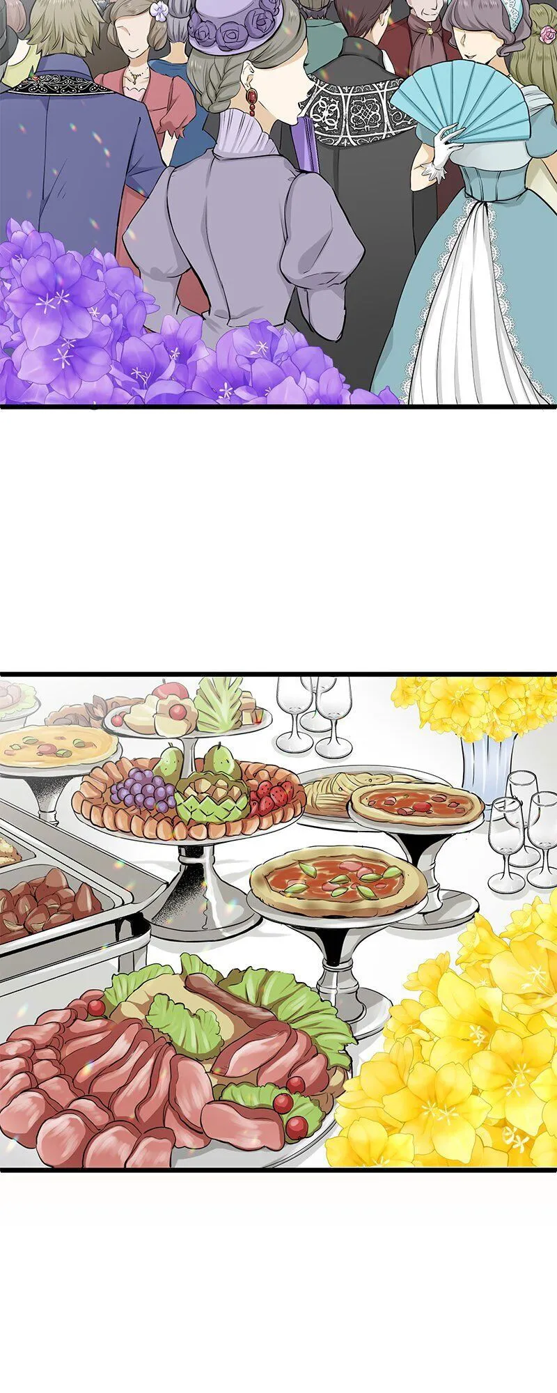 Nulliitas: The Half-Blood Royalty Chapter 21 Online - página 19