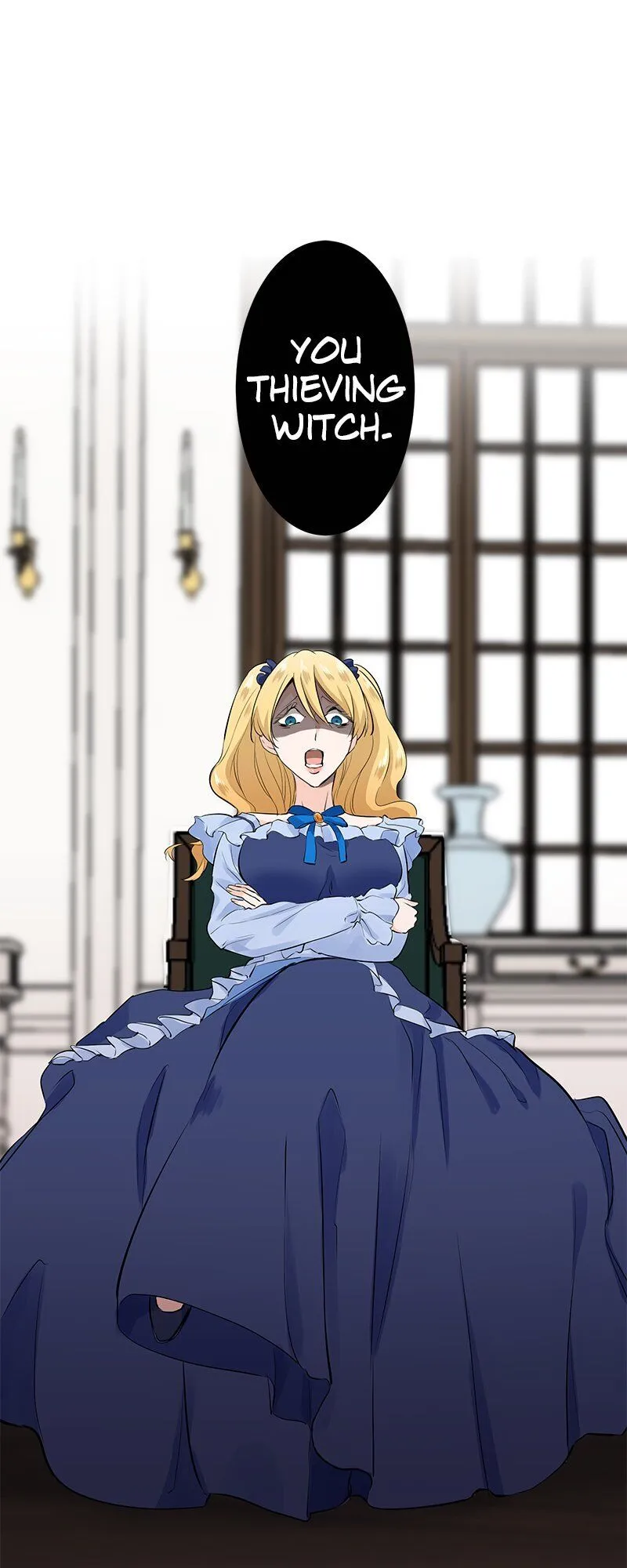Nulliitas: The Half-Blood Royalty Chapter 31 Online - página 1