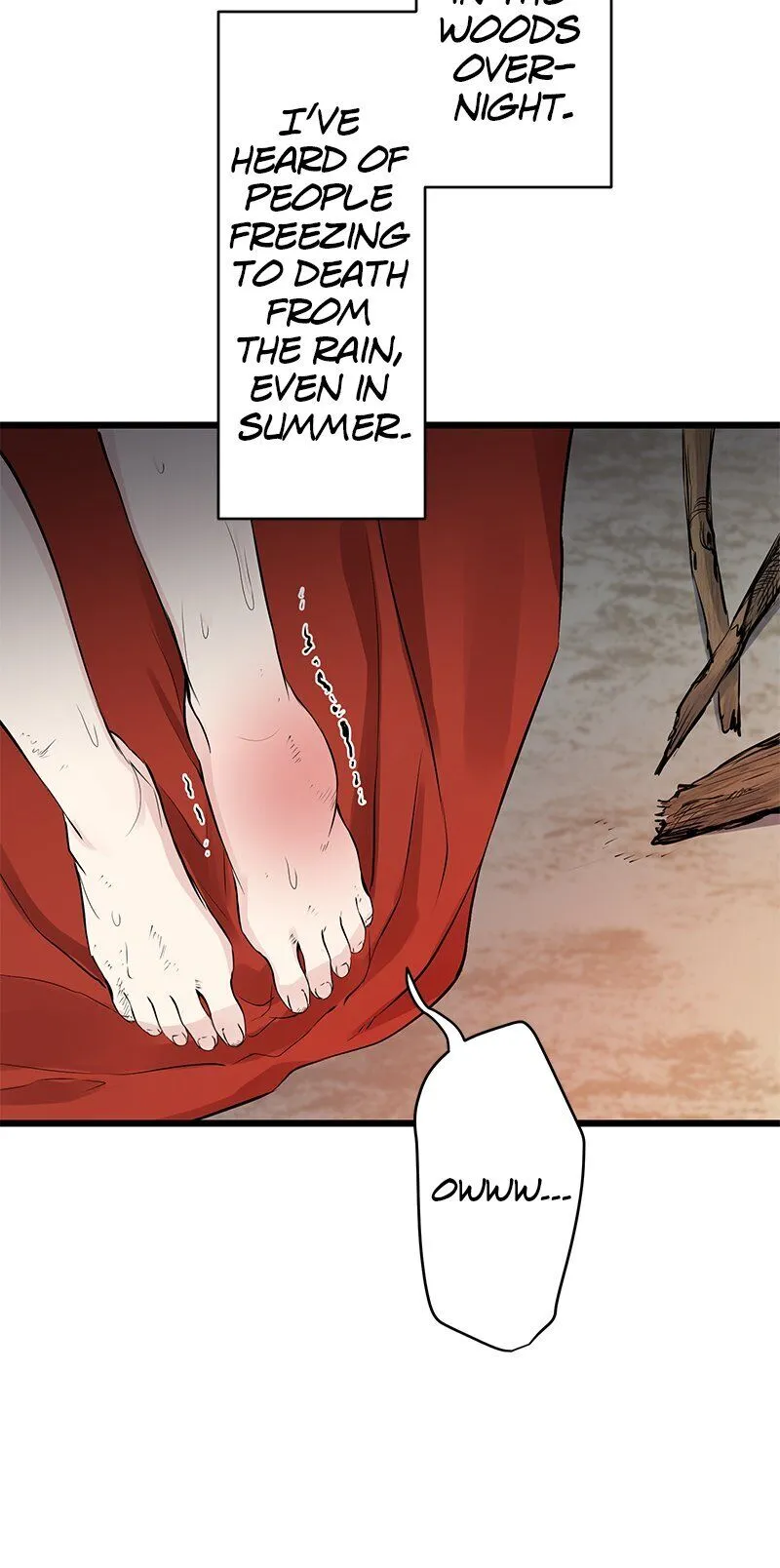 Nulliitas: The Half-Blood Royalty Chapter 31 Online - página 44