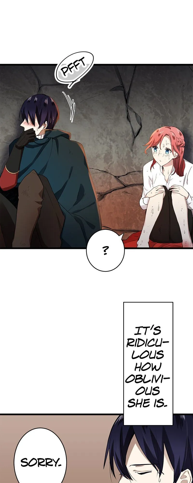 Nulliitas: The Half-Blood Royalty Chapter 32 Online - página 18