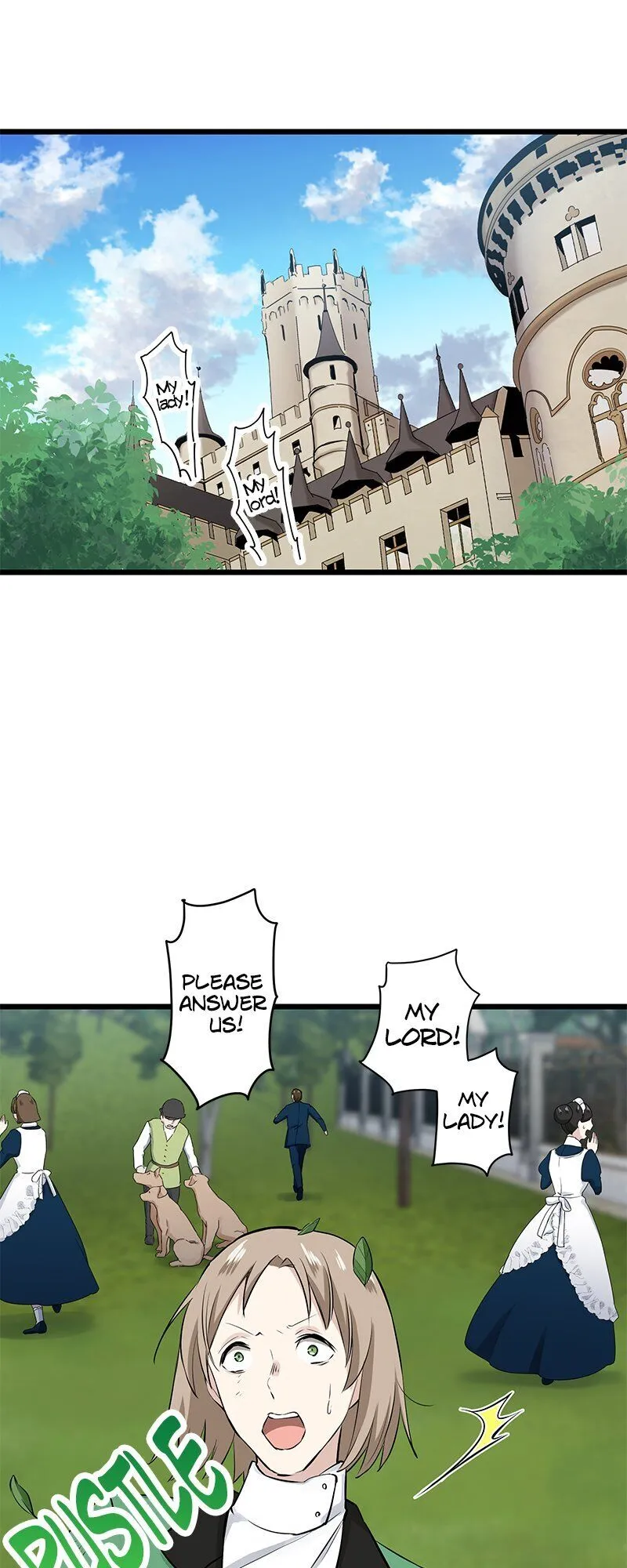 Nulliitas: The Half-Blood Royalty Chapter 32 Online - página 36