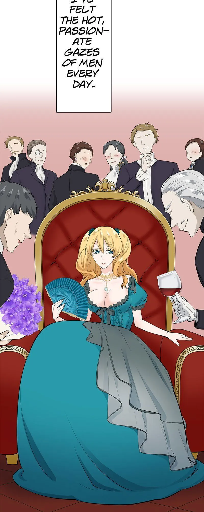 Nulliitas: The Half-Blood Royalty Chapter 35 Online - página 48