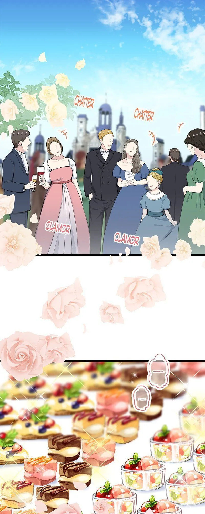 Nulliitas: The Half-Blood Royalty Chapter 40 Online - página 1