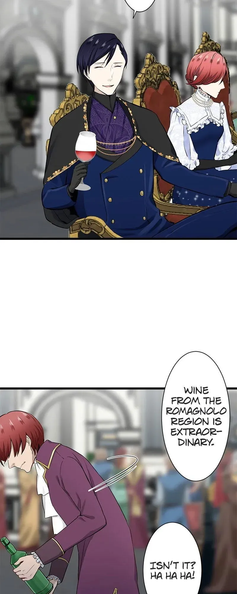 Nulliitas: The Half-Blood Royalty Chapter 41 Online - página 18