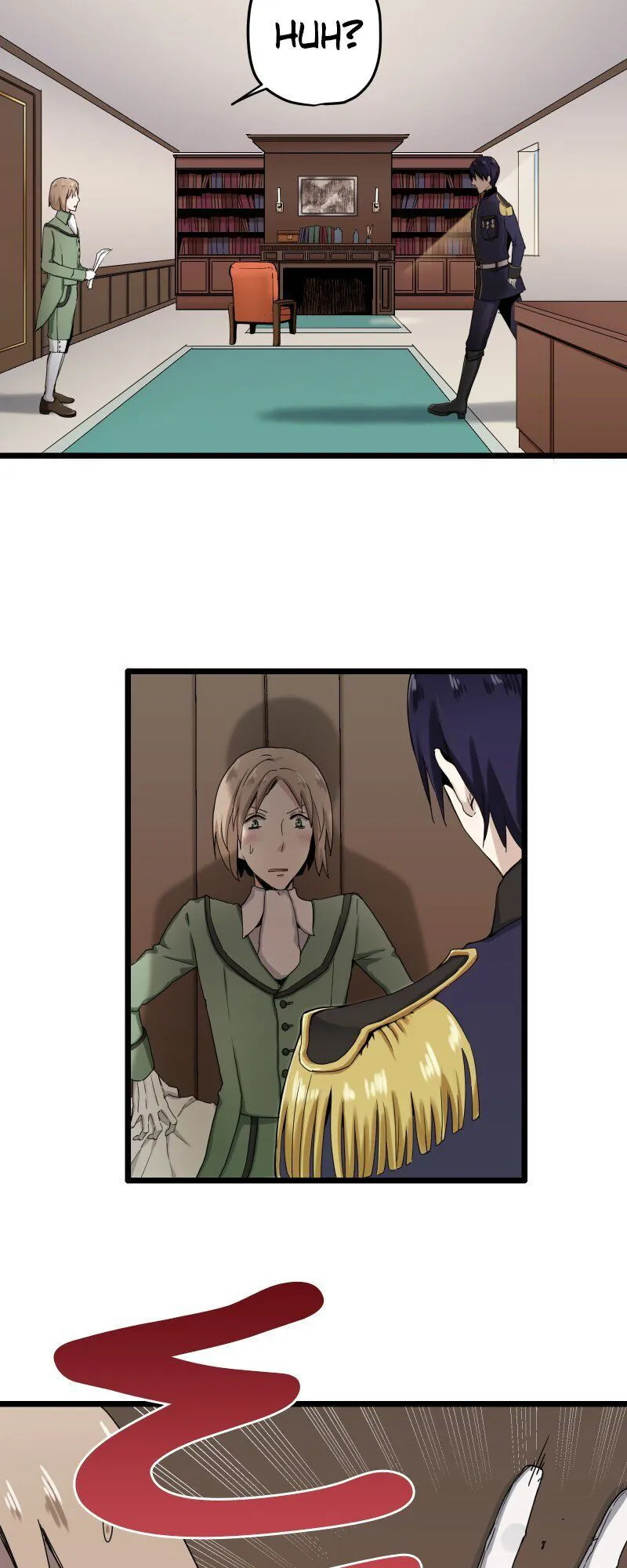 Nulliitas: The Half-Blood Royalty Chapter 6 Online - página 21