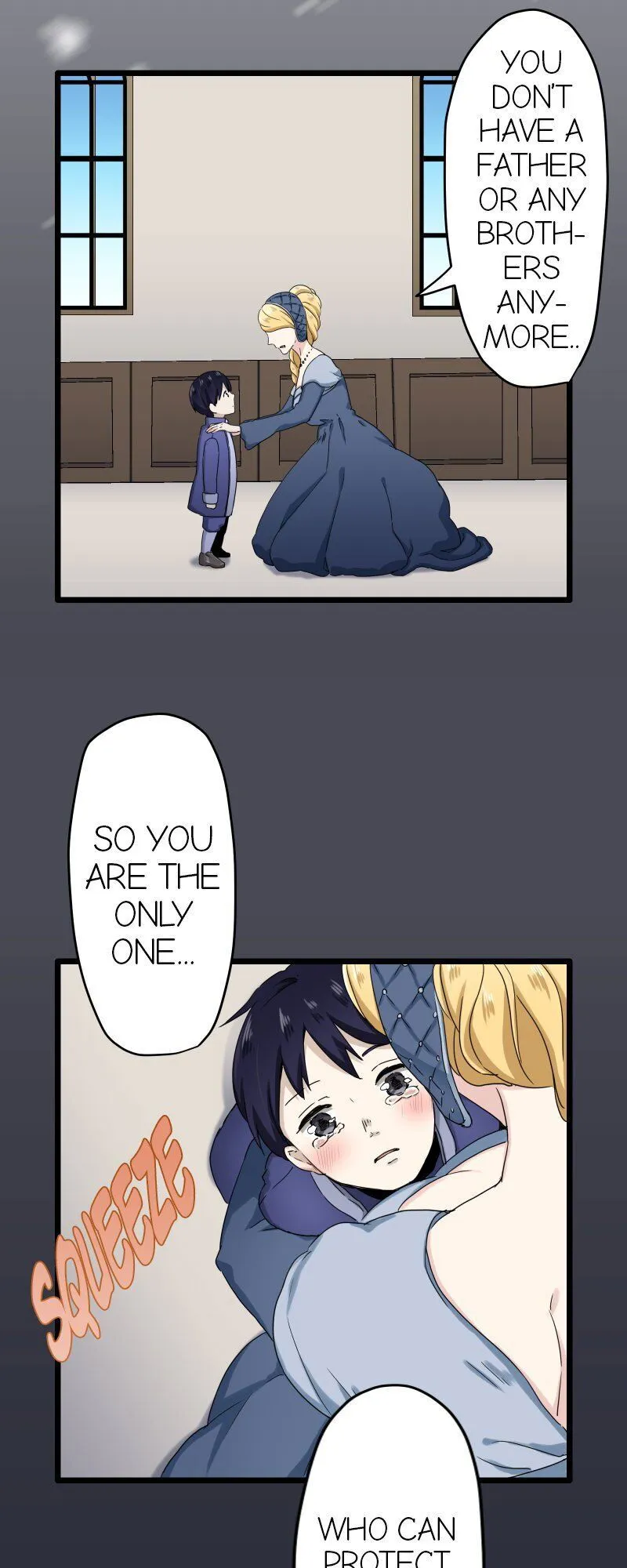 Nulliitas: The Half-Blood Royalty Chapter 6 Online - página 28