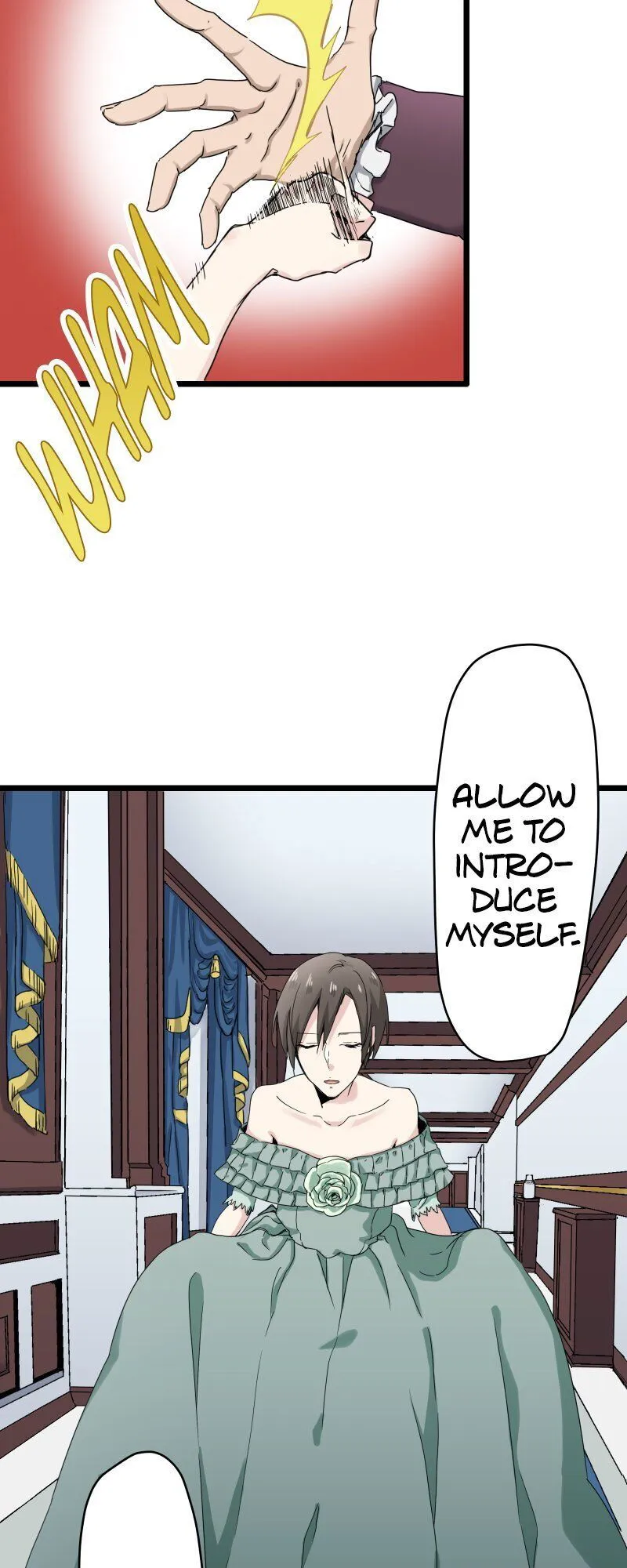 Nulliitas: The Half-Blood Royalty Chapter 6 Online - página 44