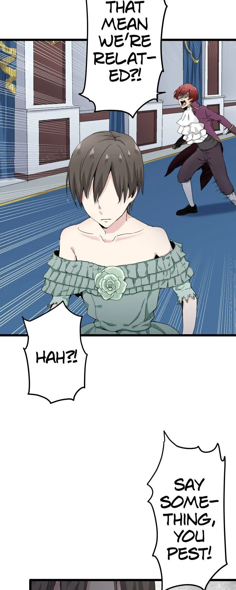 Nulliitas: The Half-Blood Royalty Chapter 6 Online - página 49
