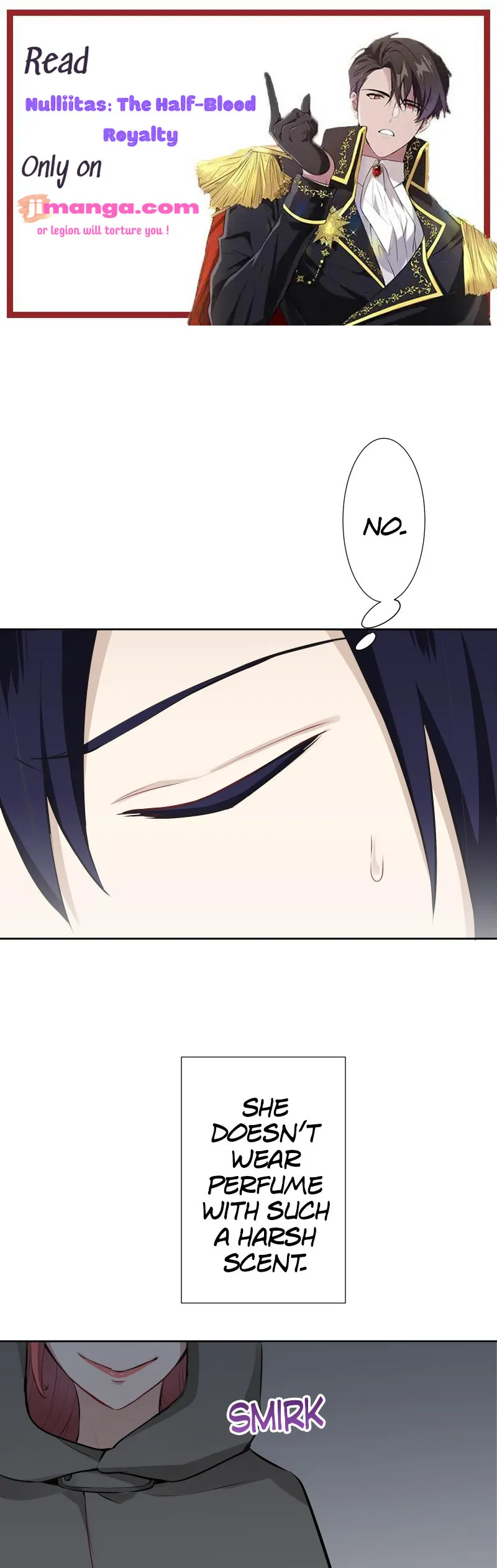 Nulliitas: The Half-Blood Royalty Chapter 69 Online - página 1