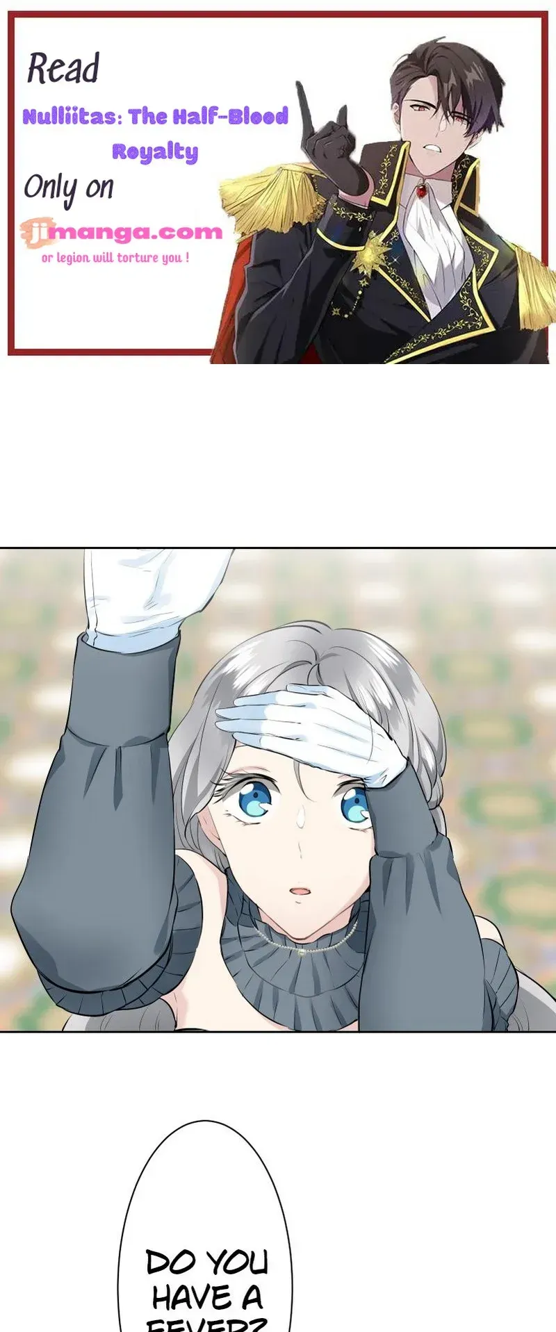 Nulliitas: The Half-Blood Royalty Chapter 72.5 Online - página 1