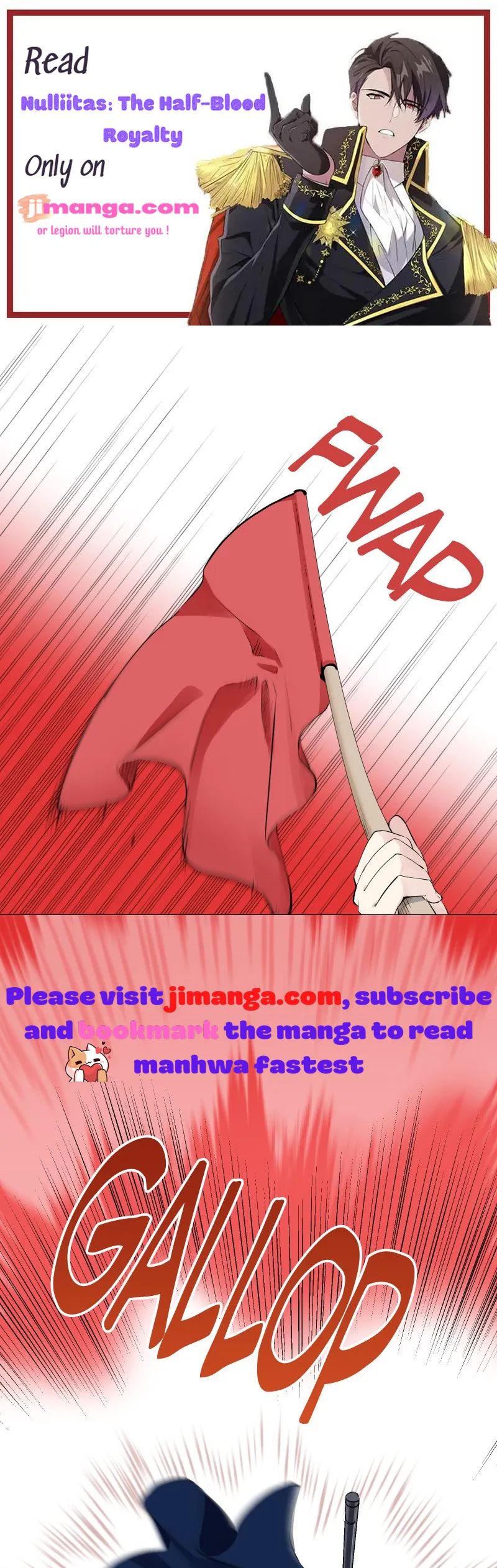Nulliitas: The Half-Blood Royalty Chapter 75 Online - página 1
